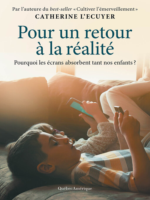 Title details for Pour un retour à la réalité by Catherine L'ecuyer - Available